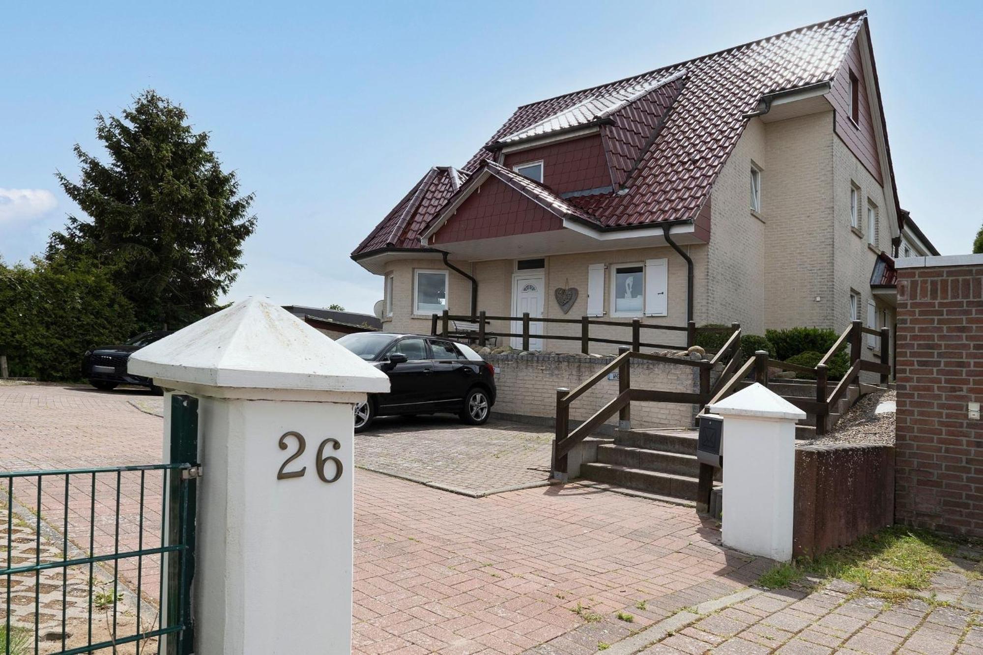 דירות Grömitz Haus Hasenkamp 26 Koje 1 מראה חיצוני תמונה